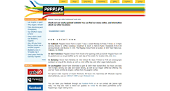 Desktop Screenshot of pepplesdonuts.com